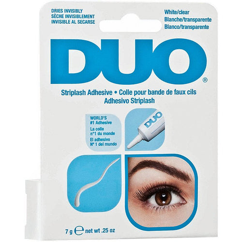 Duo Striplash Adhesive - White/Clear